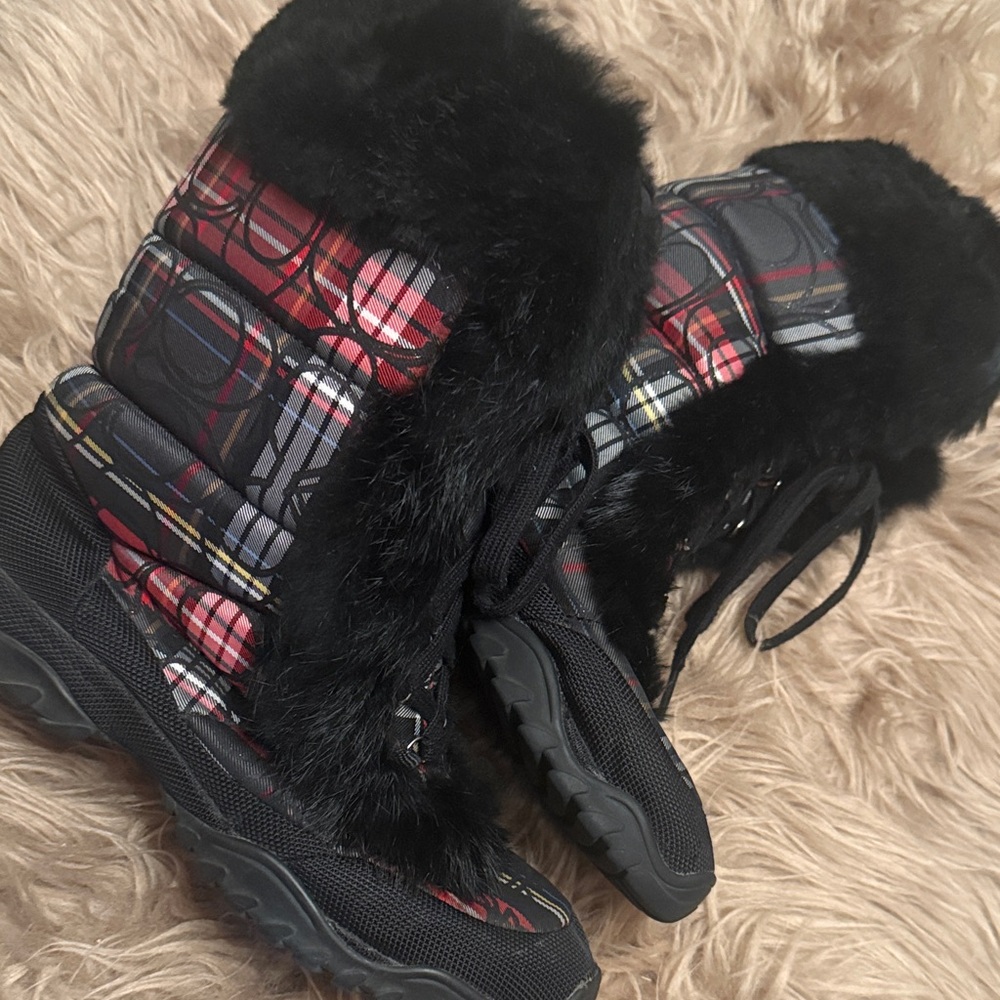 Coach Winter Boots
